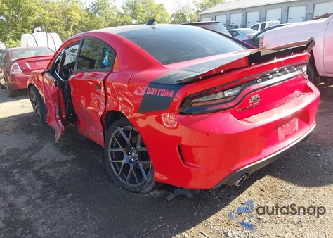 2019 Dodge Charger R/T из США, поврежденный, VIN 2C3CDXCT5KH721658